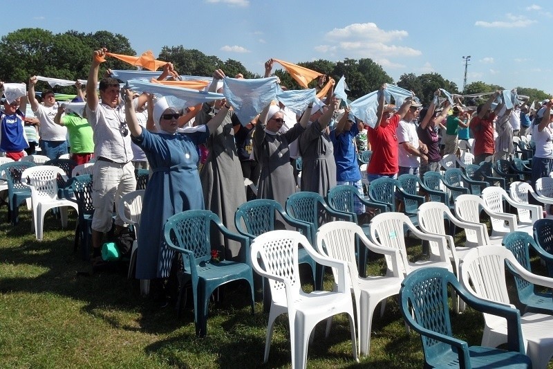 Pielgrzymka Rybnicka 2013 na Jasnej Górze