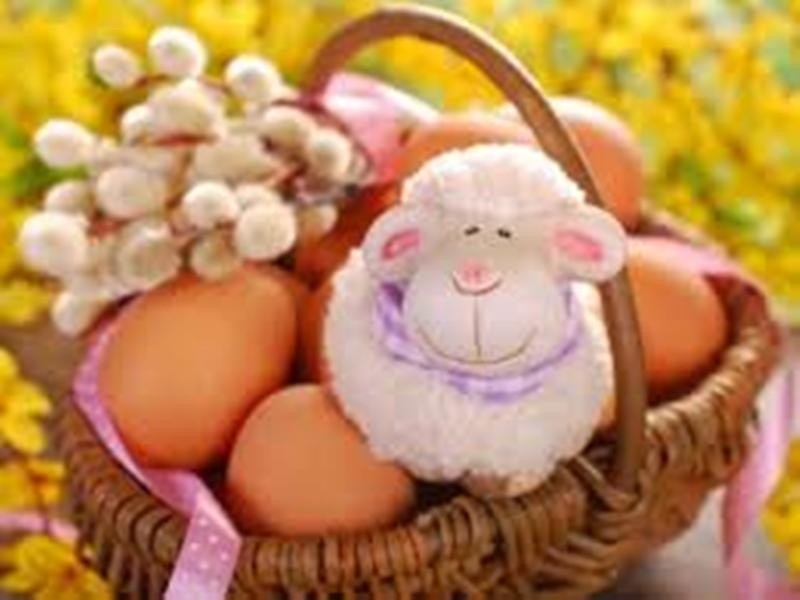Jajka – symbol odradzającego się życia, zmartwychwstania i...