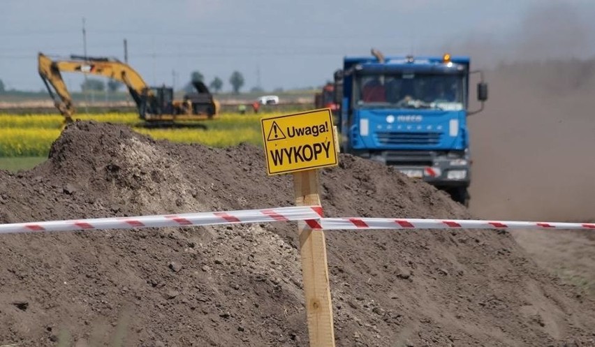 Droga Inowrocław-Rojewo będzie zamknięta z powody budowy obwodnicy. Wprowadzono objazdy 