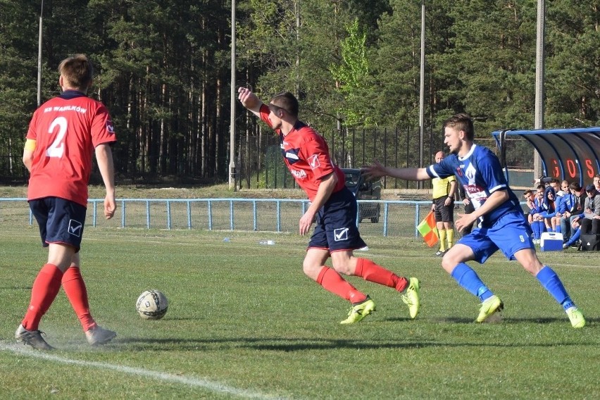 Olimpia Zambrów wygrała 1:0 z KS Wasilków i zagra w finale...