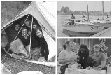 Namiot, gitara i las. Zobacz archiwalne zdjęcia z wakacji w czasach PRL. Odpoczynek pełen uroku w epoce niedostatku