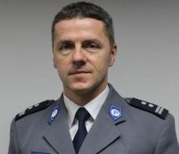 mł. insp. Piotr Dziekanowski kierował wadowicką policją od dwóch lat