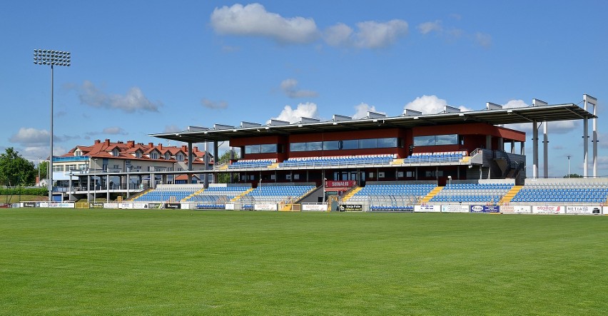Stadion Miejski w Suwałkach