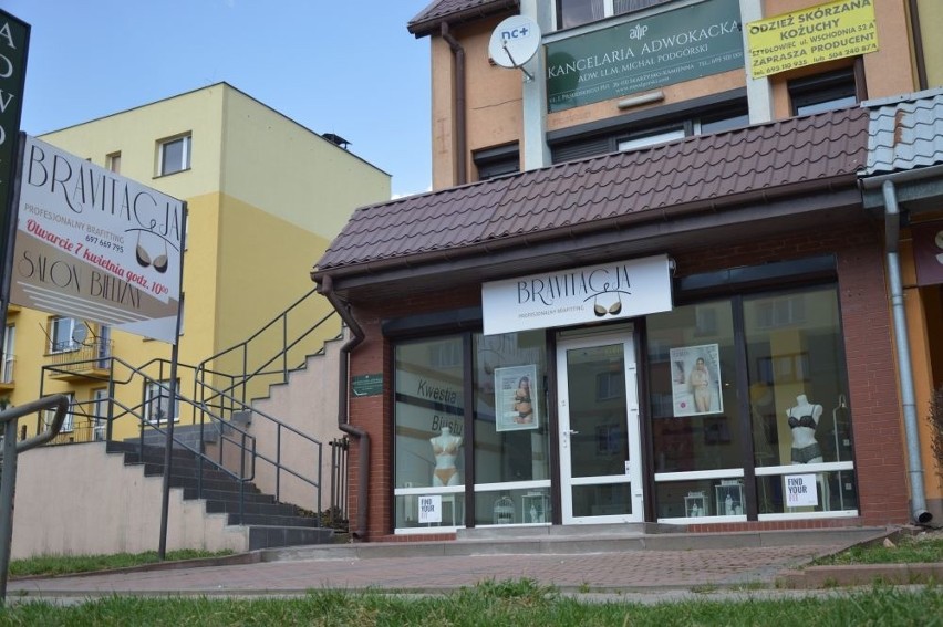 Pierwszy salon z bielizną i poradami brafitterki w Skarżysku - Kamiennnej już otwarty