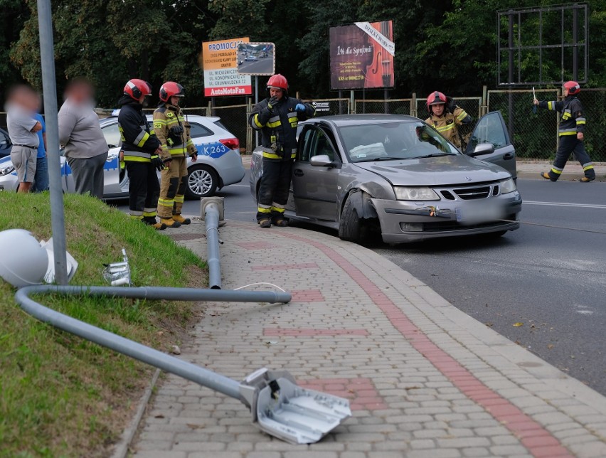 Do zdarzenia doszło w poniedziałek po godz. 17 na...