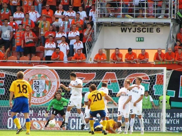 Zagłębie Lubin 0:2 Arka Gdynia