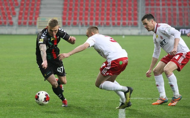 W poprzednim meczu na swoim stadionie GKS Tychy przegrał z ŁKS Łódź.
