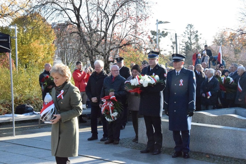 11 listopada mieszkańcy Pruszcza i okolic wzięli udział w...