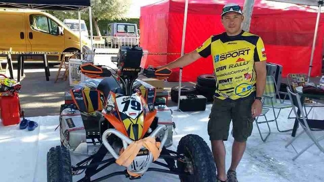 W Rajdzie Dakar chciałbym wystartować w 2018 roku - mówi Jarosław "Carlo" Kalinowski