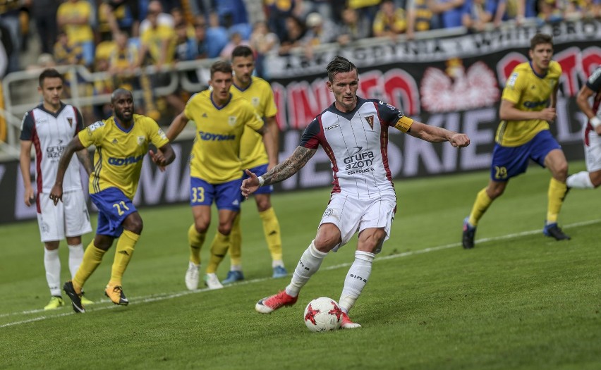 Arka Gdynia - Pogoń Szczecin 0:3.