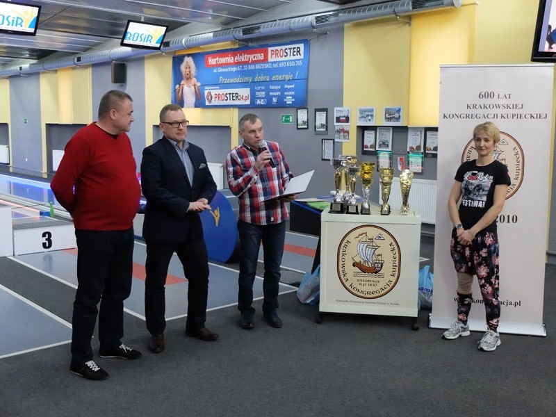 Reprezentacja kupców z Limanowej wygrała 18. Turniej Kręglarski w Brzesku 