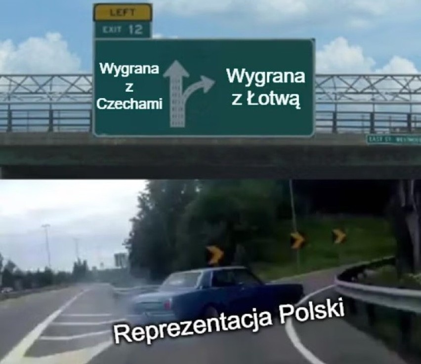 Memy po meczu Polska - Łotwa. "Ruszyła maszyna"