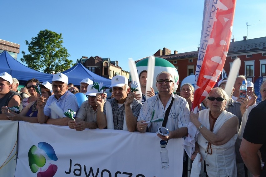 Wyścig Solidarności 2015 w Jaworznie. Wygrał Czech [DUŻO ZDJĘĆ]