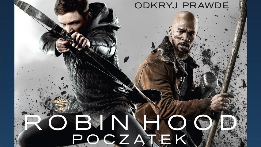 Helios zaprasza na premierowe seanse filmu „Robin Hood: Początek”! KONKURS