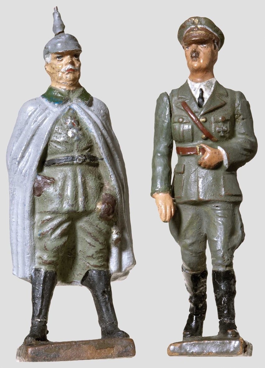 Paul von Hindeburg i Adolf Hitler