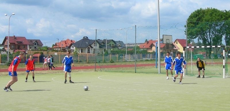 Emocjonujące mecze w piłkarskich mistrzostwach województwa Sprawni-Razem 