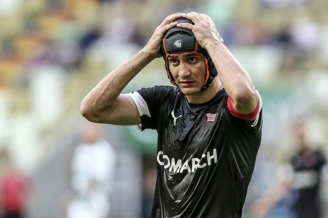 Miroslav Covilo: – Podczas meczu czekam tylko na jakiś moment, żebym mógł ściągnąć ten kask