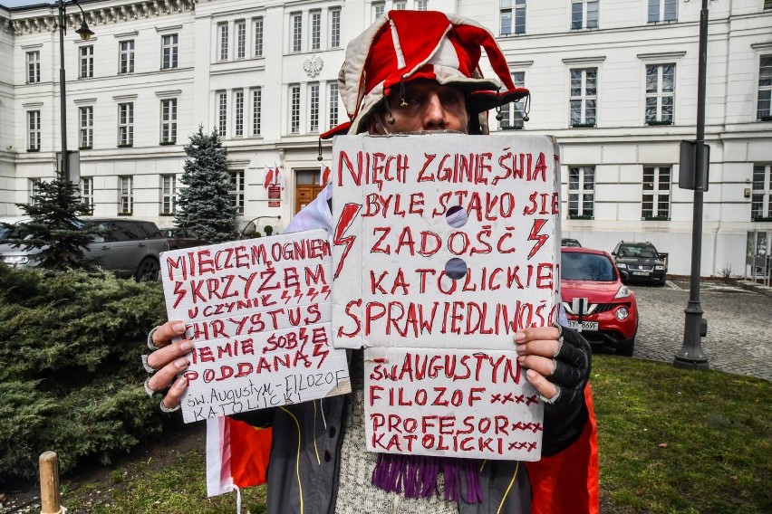 Członkowie Brygady Ulicznej Opozycji zapowiadają, że podejmą...