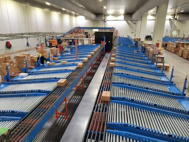 Frigo Logistics w Radomsku rozwija się. Posiada jedyny taki w Polsce sorter produktów głęboko mrożonych
