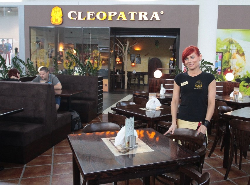 Cleopatra w nowym miejscu