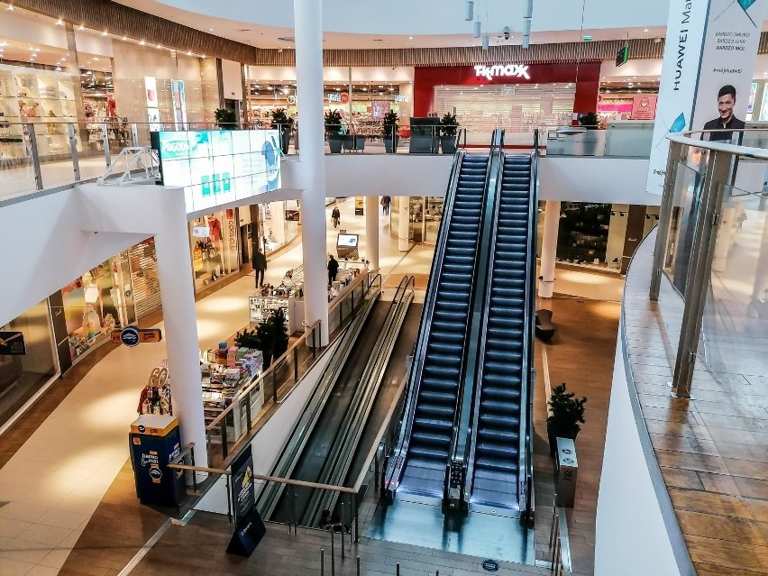 Decyzją rządu działalność galerii handlowych została...