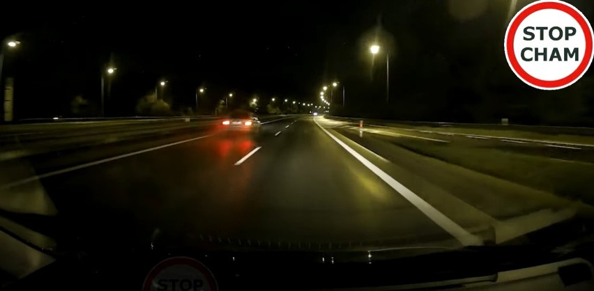 Pędził ponad 200 km/h na Obwodnicy Trójmiasta. "Karma szybko go dopadła". Nagranie wideo obiegło sieć!