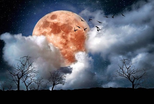 Zaćmienie Księżyca 2018 lipiec. Najdłuższe od 100 lat...