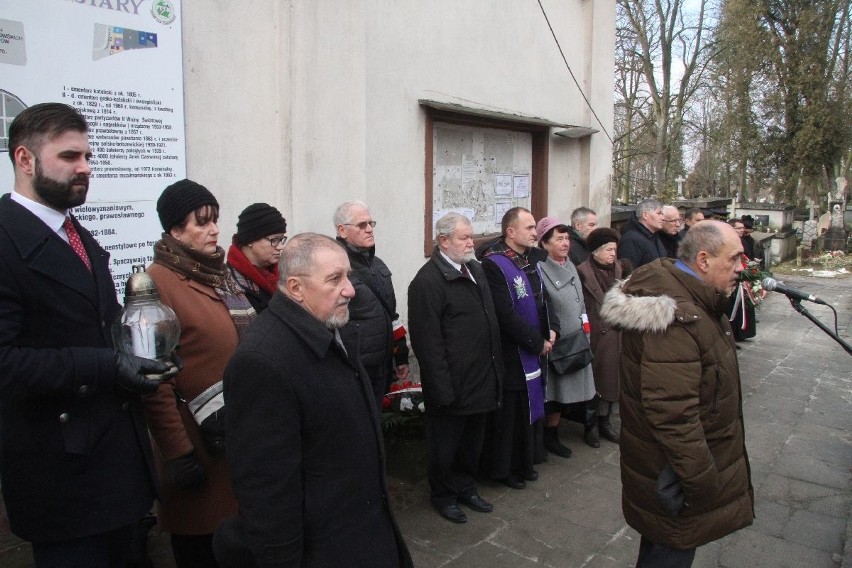 W Kielcach uczczono pamięć Polaków wywiezionych do rosyjskich łagrów (WIDEO, zdjęcia)