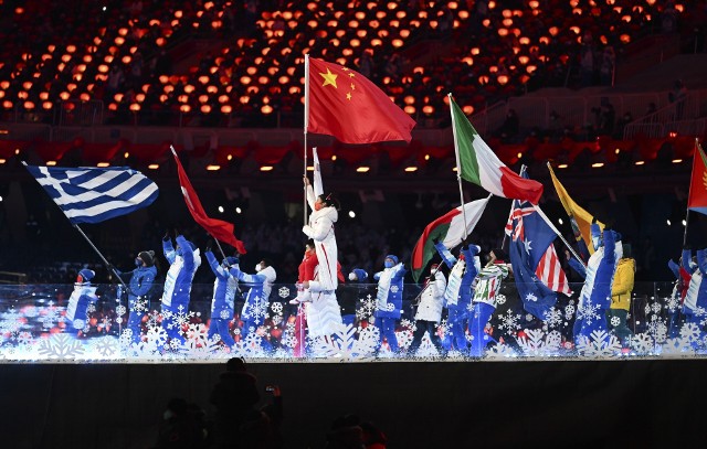Pekin 2022. Ceremonia zakończenia igrzysk. Zgasł znicz, teraz Włochy
