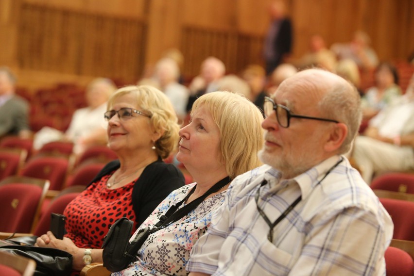 III Forum Seniora tym razem odbyło się w Pałacu Kultury...