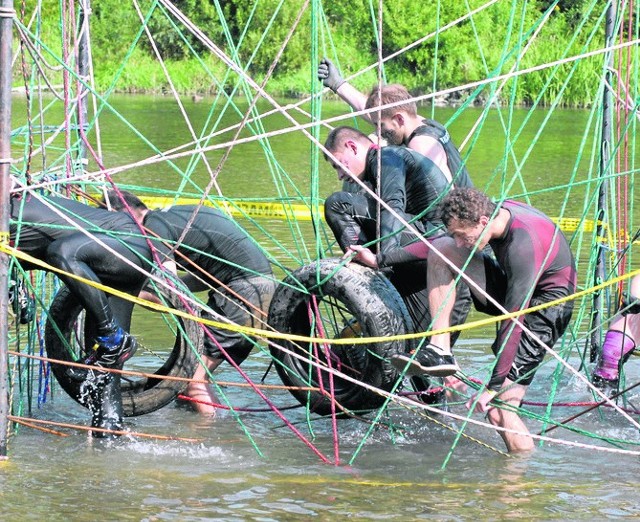 Runmageddon wymaga od uczestników hartu ciała i ducha