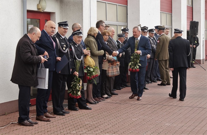 W Komendzie Powiatowej Państwowej Straży Pożarnej w...