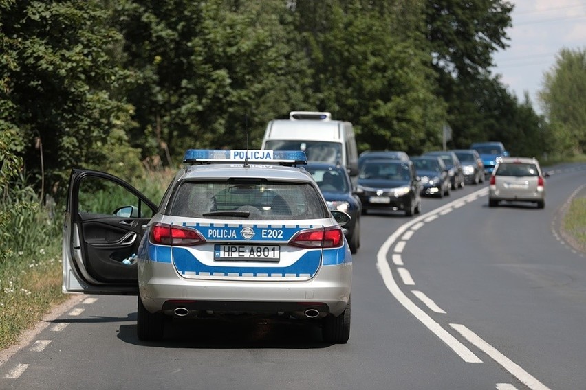 Do wypadku doszło w sobotę, 22 czerwca. Motocyklista jechał...