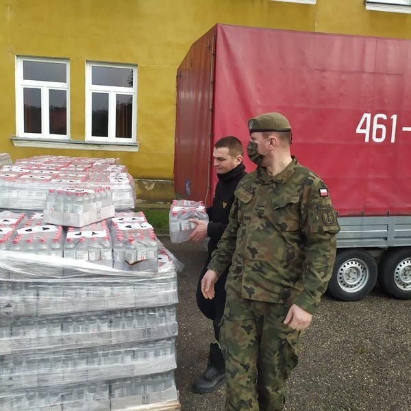 Żołnierze Obrony Terytorialnej wspierają dzieci na półkoloniach w Radomiu i powiecie kozienickim