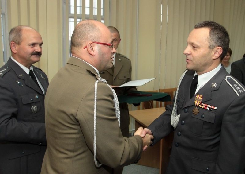 Pułkownik Dariusz Kuleta, szef Wojewódzkiego Sztabu...