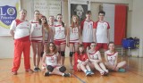 Ciekawy pokaz siatkówki w liceum w Pińczowie