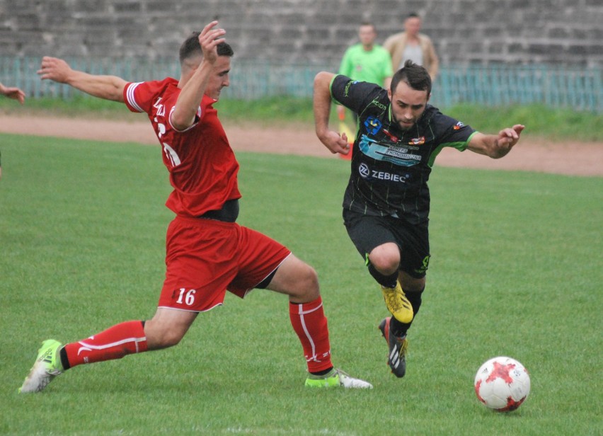 Marcin Chodniewicz i jego koledzy ze Staru Starachowice...