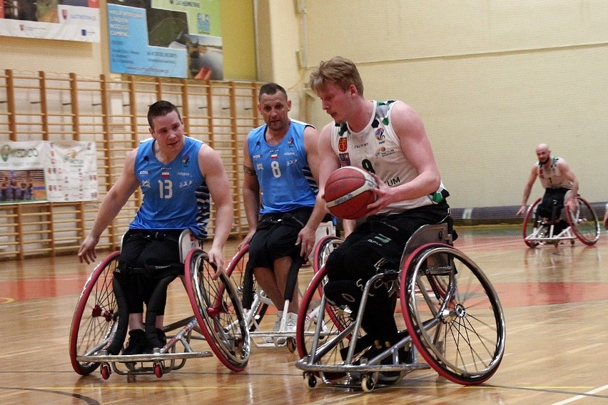 Pactum Scyzory Kielce – Mustang Konin 67:68 - finał play-off sezon 2021/22, 1. mecz