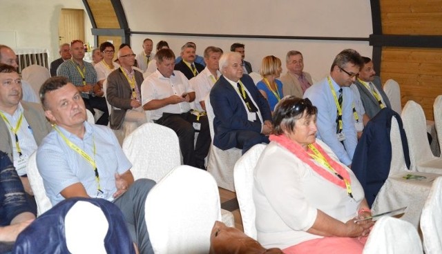 Konferencja podsumowująca powstanie Zakładu Gospodarki Odpadami Komunalnymi w Rzędowie odbyła się w Sielcu.