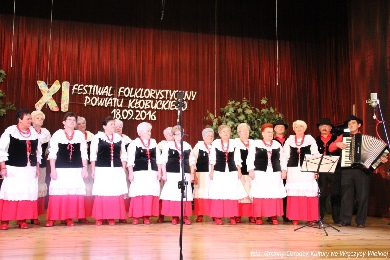 XI Festiwal Folklorystyczny Powiatu Kłobuckiego [ZDJĘCIA]