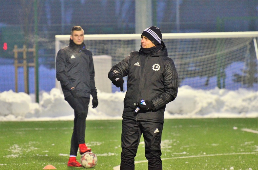 Stal Mielec w poniedziałek odbyła pierwszy trening po...