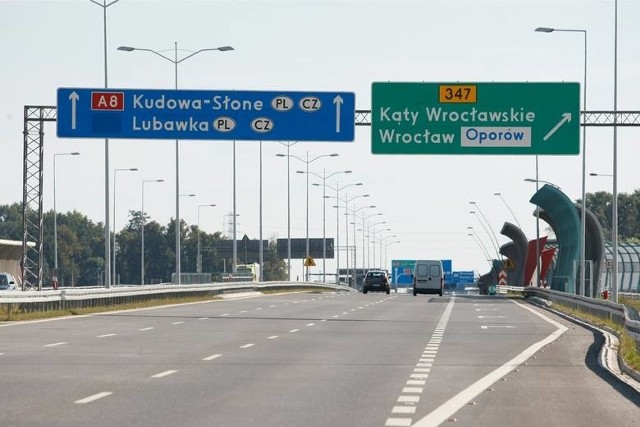 Zmiany na AOW we Wrocławiu - ograniczenie prędkości