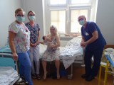 Pierwsze dziecko Ukrainki uciekającej przed wojną urodzone w szpitalu w Chełmnie [zdjęcia]