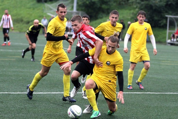 Sparing: Stal Mielec - Stal Rzeszów 9:1