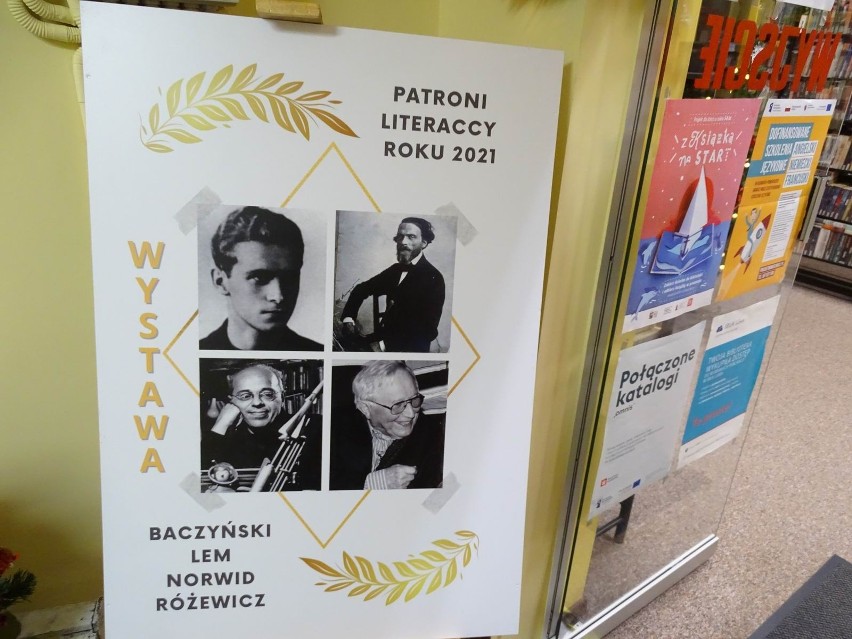 W Bibliotece w Chełmnie można obejrzeć dwie wystawy