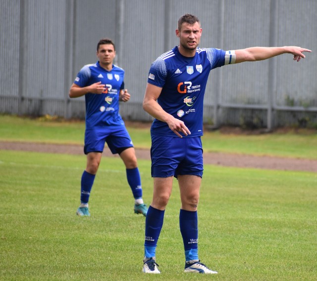 IV liga piłkarska w Małopolsce: Unia Oświęcim - Radziszowianka Radziszów 5:0 (20 sierpnia 2022).