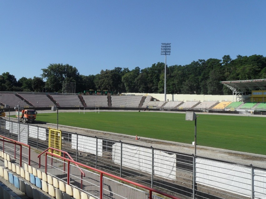 Stadion w Rybniku