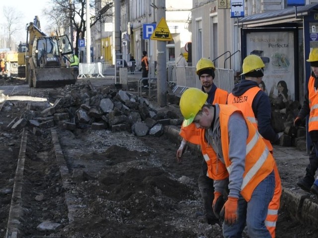 Pełną parą ruszył remont ul. Chodkiewicza - najbardziej zdewastowanej ulicy Bydgoszczy.