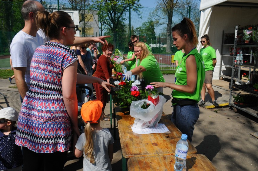 Kraków. Dzień Ziemi 2018 w Starym Bieżanowie. Rośliny za surowce wtórne [ZDJĘCIA]