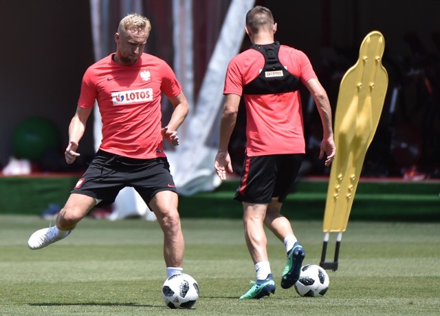 Kamil Glik jest gotowy do gry. W niedzielę w Kazaniu Polska zmierzy się z Kolumbią w drugim meczu na mudnialu